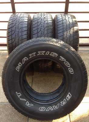 ยาง All Maxxis 31 10.5 R15 ปี12 พร้อมใช้งาน ราคาไม่แพง
