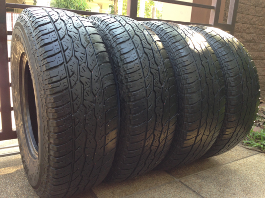 ยาง All Maxxis 31 10.5 R15 ปี12 พร้อมใช้งาน ราคาไม่แพง