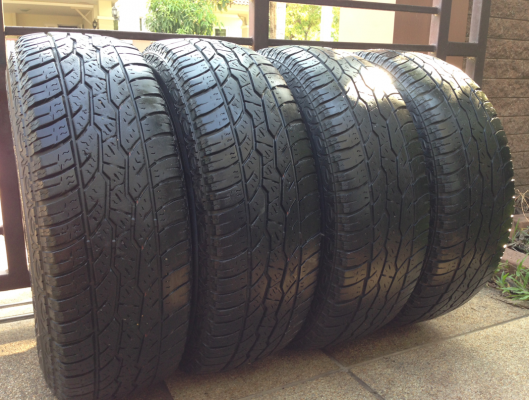 ยาง All Maxxis 31 10.5 R15 ปี12 พร้อมใช้งาน ราคาไม่แพง