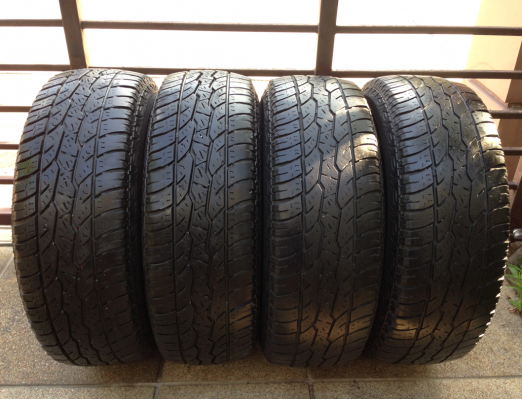 ยาง All Maxxis 31 10.5 R15 ปี12 พร้อมใช้งาน ราคาไม่แพง