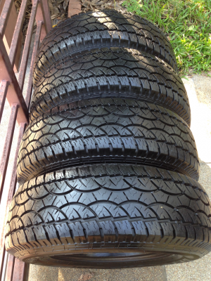 ยาง All Maxxis 31 10.5 R15 ปี12 พร้อมใช้งาน ราคาไม่แพง