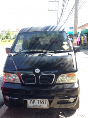 ขายรถตู้เล็ก ตงฟง สภาพพร้อมใช้งาน ติดแก๊สlpgจากโร ราคา85000 ขายรถตู้เล็ก ตงฟง สภาพพร้อมใช้งาน ติดแก๊สlpgจากโร ราคา85000