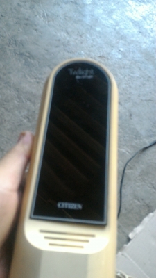 นาฬิกาดิจิตอลแบบตั้งโต้ะ CITIZEN จากญี่ปุ่นปลุกได้แสดงหน้าปัดเป็นแผนที่มีรูปดาว