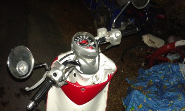 yamaha fino ปี51ลด!!! 8200.-