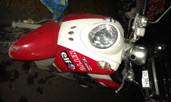 yamaha fino ปี51ลด!!! 8200.-