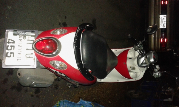 yamaha fino ปี51ลด!!! 8200.-