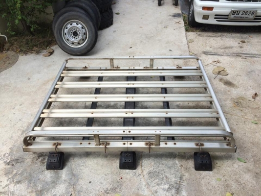 แร็กหลังคา มิเนียม vx80 ตรงรุ่น แร็กหลังคา มิเนียม vx80 ตรงรุ่น