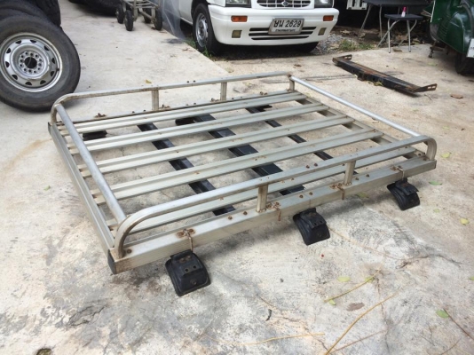 แร็กหลังคา มิเนียม vx80 ตรงรุ่น