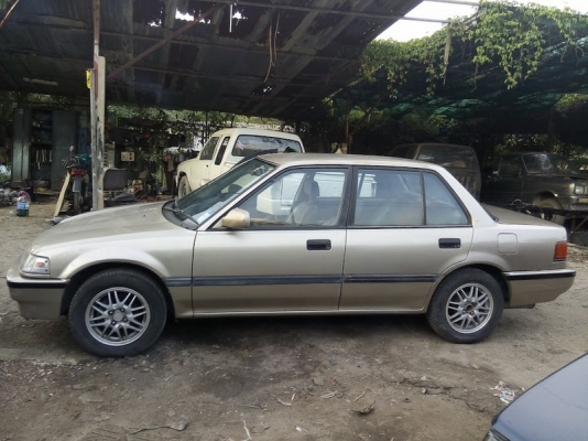 Honda. Civic เดิมๆสวยพร้อมใช้