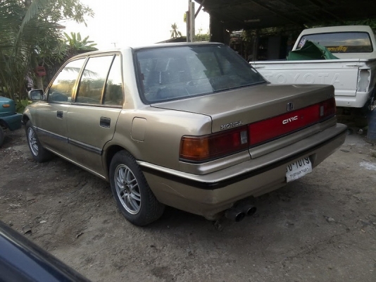 Honda. Civic เดิมๆสวยพร้อมใช้ Honda. Civic เดิมๆสวยพร้อมใช้