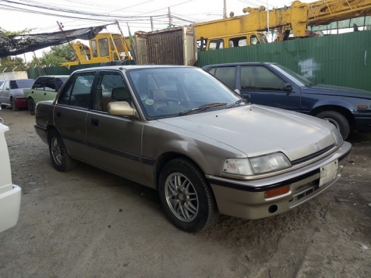 Honda. Civic เดิมๆสวยพร้อมใช้ Honda. Civic เดิมๆสวยพร้อมใช้