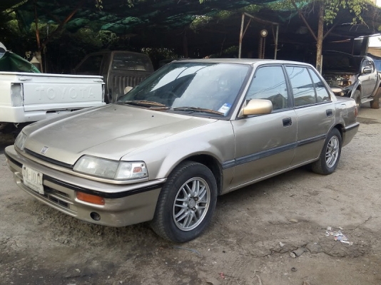 Honda. Civic เดิมๆสวยพร้อมใช้ Honda. Civic เดิมๆสวยพร้อมใช้