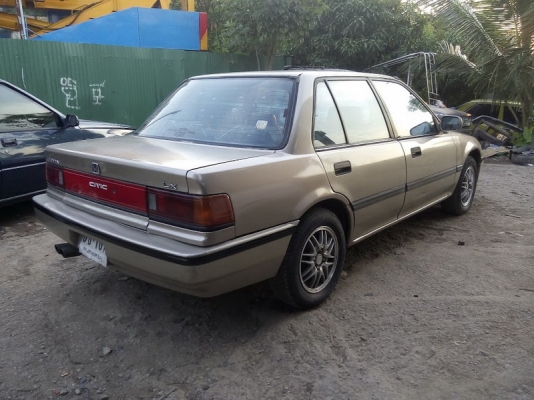 Honda. Civic เดิมๆสวยพร้อมใช้ Honda. Civic เดิมๆสวยพร้อมใช้