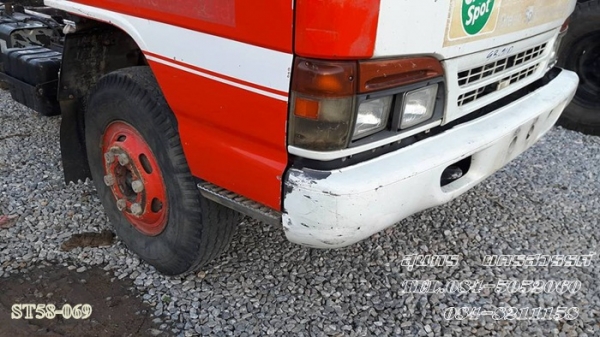 ขายด่วน รถบรรทุก 6 ล้อ ISUZU NQR  120 แรง หัวคัซซี สภาพสวยพพร้อมใช้ ราคาสุดคุ้ม