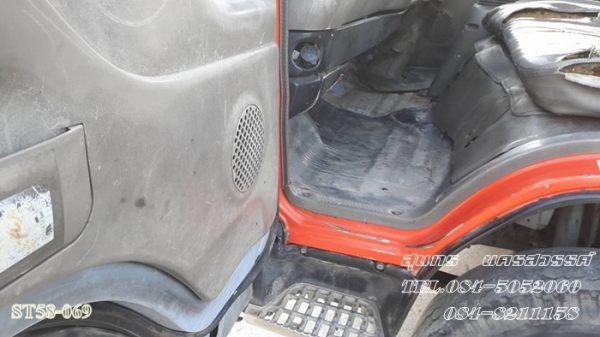 ขายด่วน รถบรรทุก 6 ล้อ ISUZU NQR  120 แรง หัวคัซซี สภาพสวยพพร้อมใช้ ราคาสุดคุ้ม