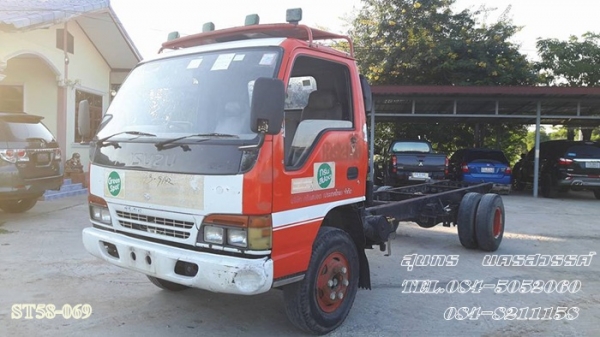 ขายด่วน รถบรรทุก 6 ล้อ ISUZU NQR  120 แรง หัวคัซซี สภาพสวยพพร้อมใช้ ราคาสุดคุ้ม