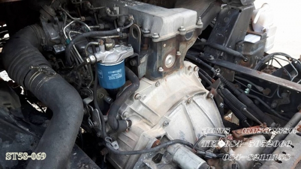 ขายด่วน รถบรรทุก 6 ล้อ ISUZU NQR  120 แรง หัวคัซซี สภาพสวยพพร้อมใช้ ราคาสุดคุ้ม