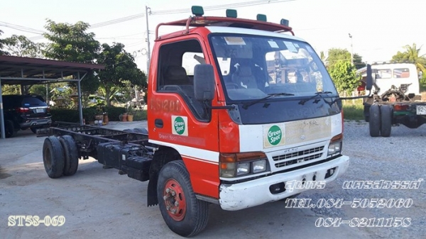 ขายด่วน รถบรรทุก 6 ล้อ ISUZU NQR  120 แรง หัวคัซซี สภาพสวยพพร้อมใช้ ราคาสุดคุ้ม
