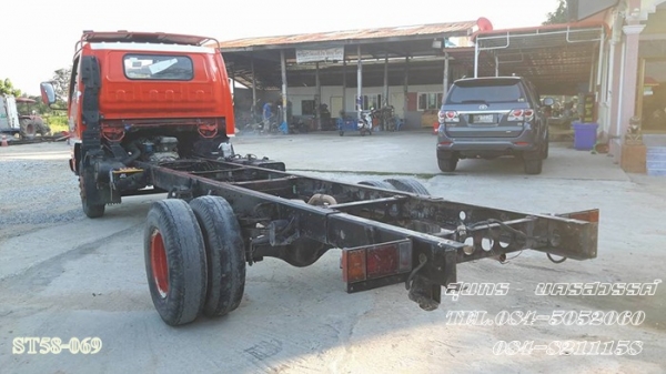 ขายด่วน รถบรรทุก 6 ล้อ ISUZU NQR  120 แรง หัวคัซซี สภาพสวยพพร้อมใช้ ราคาสุดคุ้ม