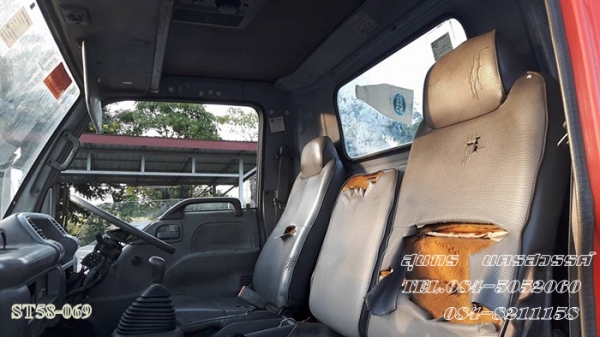 ขายด่วน รถบรรทุก 6 ล้อ ISUZU NQR  120 แรง หัวคัซซี สภาพสวยพพร้อมใช้ ราคาสุดคุ้ม