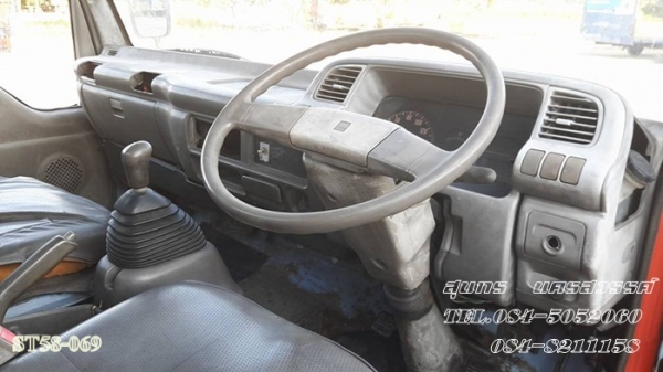 ขายด่วน รถบรรทุก 6 ล้อ ISUZU NQR  120 แรง หัวคัซซี สภาพสวยพพร้อมใช้ ราคาสุดคุ้ม