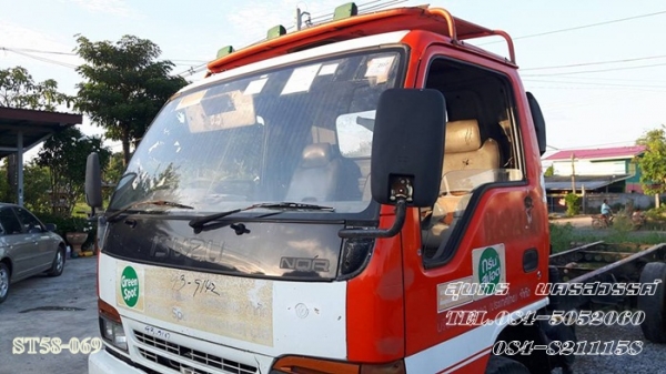 ขายด่วน รถบรรทุก 6 ล้อ ISUZU NQR  120 แรง หัวคัซซี สภาพสวยพพร้อมใช้ ราคาสุดคุ้ม