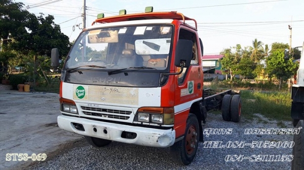 ขายด่วน รถบรรทุก 6 ล้อ ISUZU NQR  120 แรง หัวคัซซี สภาพสวยพพร้อมใช้ ราคาสุดคุ้ม