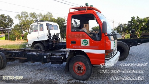 ขายด่วน รถบรรทุก 6 ล้อ ISUZU NQR  120 แรง หัวคัซซี สภาพสวยพพร้อมใช้ ราคาสุดคุ้ม