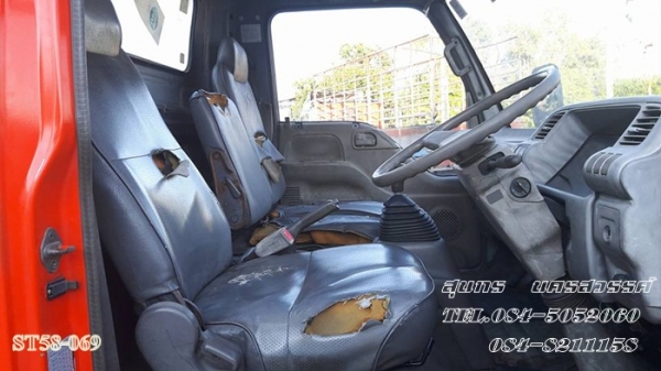 ขายด่วน รถบรรทุก 6 ล้อ ISUZU NQR  120 แรง หัวคัซซี สภาพสวยพพร้อมใช้ ราคาสุดคุ้ม