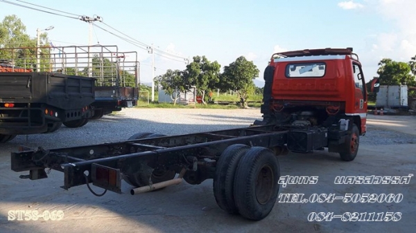 ขายด่วน รถบรรทุก 6 ล้อ ISUZU NQR  120 แรง หัวคัซซี สภาพสวยพพร้อมใช้ ราคาสุดคุ้ม