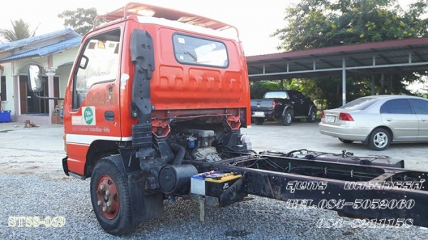 ขายด่วน รถบรรทุก 6 ล้อ ISUZU NQR  120 แรง หัวคัซซี สภาพสวยพพร้อมใช้ ราคาสุดคุ้ม