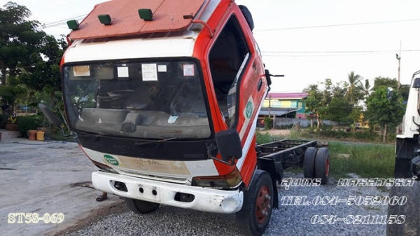 ขายด่วน รถบรรทุก 6 ล้อ ISUZU NQR  120 แรง หัวคัซซี สภาพสวยพพร้อมใช้ ราคาสุดคุ้ม