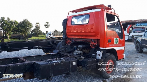 ขายด่วน รถบรรทุก 6 ล้อ ISUZU NQR  120 แรง หัวคัซซี สภาพสวยพพร้อมใช้ ราคาสุดคุ้ม