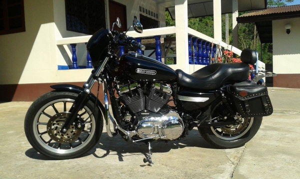 2008 Sportster 1200 Fi ....Invoice and สรรพสามิต