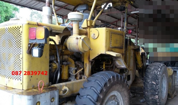 ขายรถตักล้อยาง CAT 920