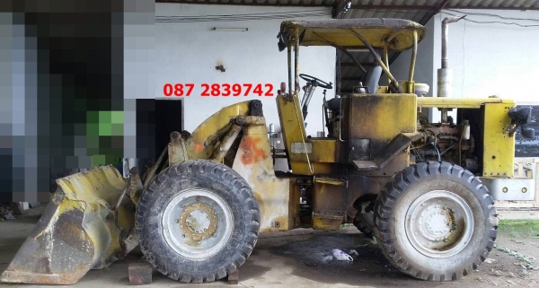 ขายรถตักล้อยาง CAT 920