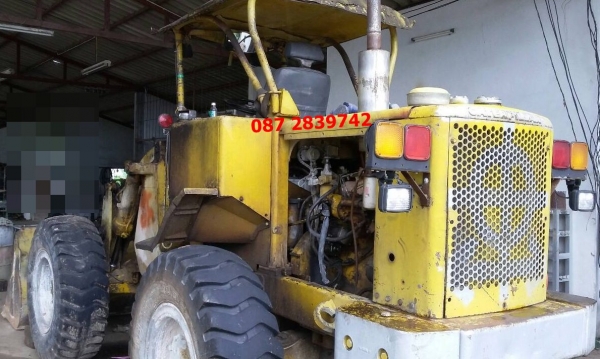 ขายรถตักล้อยาง CAT 920