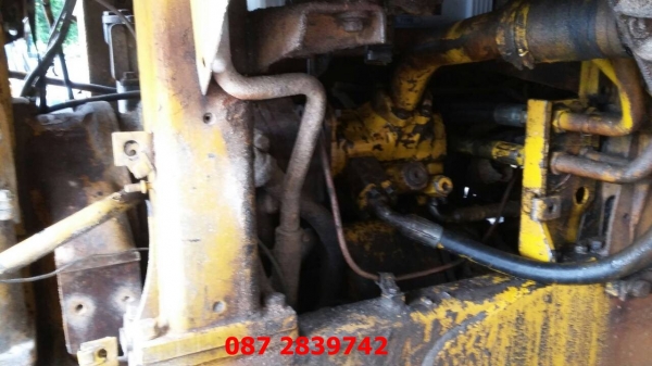 ขายรถตักล้อยาง CAT 920