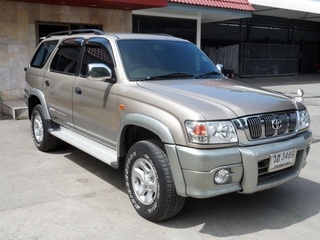 TOYOTA SPORT RIDER 4.0 1UZ-FE AUTO ปี 2003 รถสวยพร้อมใช้ T.086-527-9533