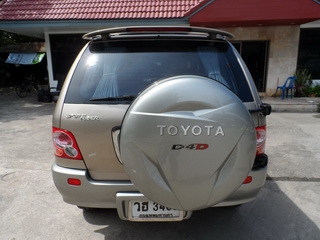 TOYOTA SPORT RIDER 4.0 1UZ-FE AUTO ปี 2003 รถสวยพร้อมใช้ T.086-527-9533