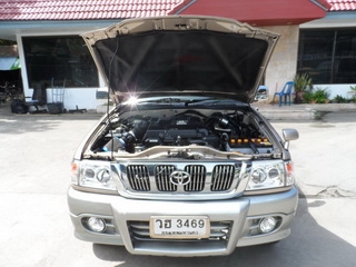 TOYOTA SPORT RIDER 4.0 1UZ-FE AUTO ปี 2003 รถสวยพร้อมใช้ T.086-527-9533