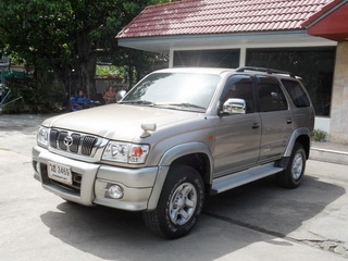 TOYOTA SPORT RIDER 4.0 1UZ-FE AUTO ปี 2003 รถสวยพร้อมใช้ T.086-527-9533