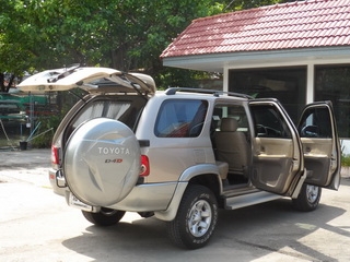 TOYOTA SPORT RIDER 4.0 1UZ-FE AUTO ปี 2003 รถสวยพร้อมใช้ T.086-527-9533