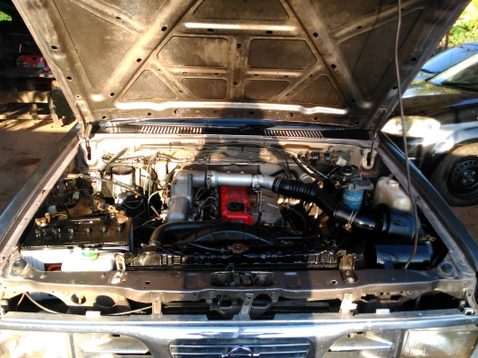 ขายนิสสัน BIG Mแคปจอโค้งปี40เครื่องแดง2.5 เครื่องดี คัดชีสวย สีสวย ภายในสวย89000บ. ขายนิสสัน BIG Mแคปจอโค้งปี40เครื่องแดง2.5 เครื่องดี คัดชีสวย สีสวย ภายในสวย89000บ.