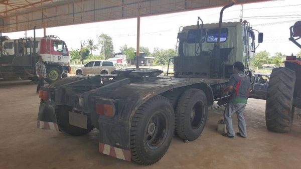 ขายหัวลาก HINO FM2KF เครื่อง K13D 260 แรงม้า เกียร์ Easton ช่วงล่างแน่น ยางเต็ม ทะเบียนพร้อมโอน ขายหัวลาก HINO FM2KF เครื่อง K13D 260 แรงม้า เกียร์ Easton ช่วงล่างแน่น ยางเต็ม ทะเบียนพร้อมโอน