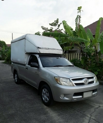 .....ขาย TOYOTA วีโก้ ดีเซล2.5TURBO ปี2006 พร้อมหลังคา วิ่งน้อยมาก......