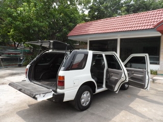 ISUZU CAMEO 2.5 MT ปี 1995 รถบ้านแท้พร้อมใช้ ขายถูก T.086-527-9533