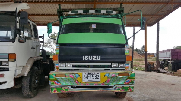 ขาย 10 ล้อดั้ม ISUZU คัสซี FVZ32MZP เครื่อง 6BG1 เทอร์โบอินเตอร์ 230 แรงม้า เกียร์ Easton ช่วงล่าง FUSO มีระบบลากพ่วง ทะเบียนพร้อมโอนครับ ขาย 10 ล้อดั้ม ISUZU คัสซี FVZ32MZP เครื่อง 6BG1 เทอร์โบอินเตอร์ 230 แรงม้า เกียร์ Easton ช่วงล่าง FUSO มีระบบลากพ่วง ทะเบียนพร้อมโอนครับ