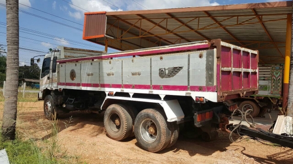 ขายรถพ่วง ดั้มแม่-ลูก ISUZU DECA 270 ปี 49 คัสซีสวยตลอดเส้น เครื่องดำ 6SD1 270 แรงม้า เกียร์เดิม ช่วงล่างดี ทะเบียนพร้อมโอน ราคาต่อรองได้หน่อยครับ ขายรถพ่วง ดั้มแม่-ลูก ISUZU DECA 270 ปี 49 คัสซีสวยตลอดเส้น เครื่องดำ 6SD1 270 แรงม้า เกียร์เดิม ช่วงล่างดี ทะเบียนพร้อมโอน ราคาต่อรองได้หน่อยครับ