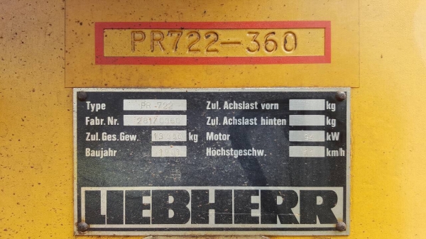 ขายแทรคเตอร์ LIEBHERR PR722 สภาพสวยเต็มทุกอย่าง ใช้งานน้อยแค่ 1,000 กว่า ชม. ช่วงล่างเต็ม เครื่องดีแน่นมากๆ ปั้มดี เอกสารชุดประมูล ราคาต่อรองได้ครับ ขายแทรคเตอร์ LIEBHERR PR722 สภาพสวยเต็มทุกอย่าง ใช้งานน้อยแค่ 1,000 กว่า ชม. ช่วงล่างเต็ม เครื่องดีแน่นมากๆ ปั้มดี เอกสารชุดประมูล ราคาต่อรองได้ครับ